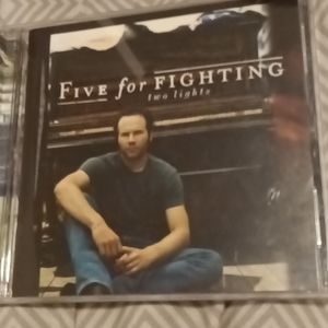 2 Five for fighting CD